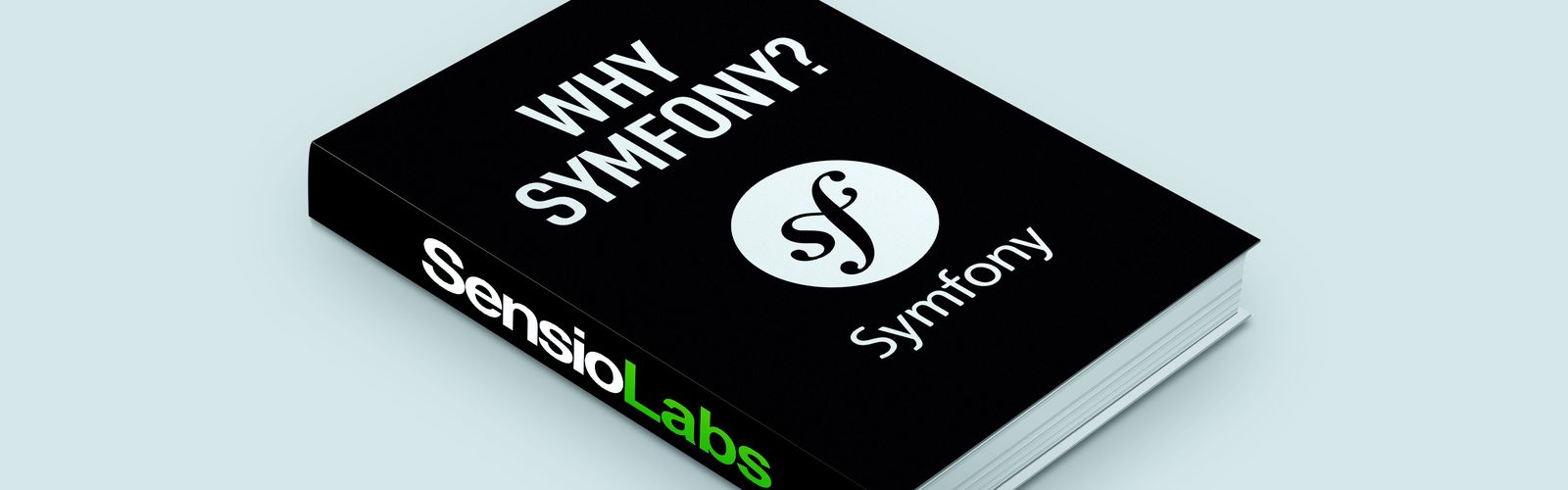 Book cover "Why Symfony?"